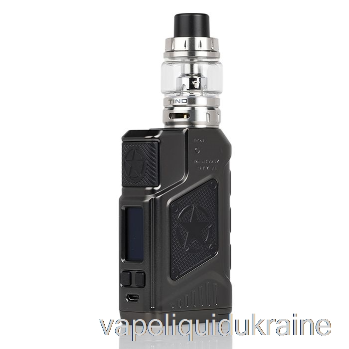 Vape Liquid Ukraine Teslacigs P226 220W TC Starter Kit Gunmetal